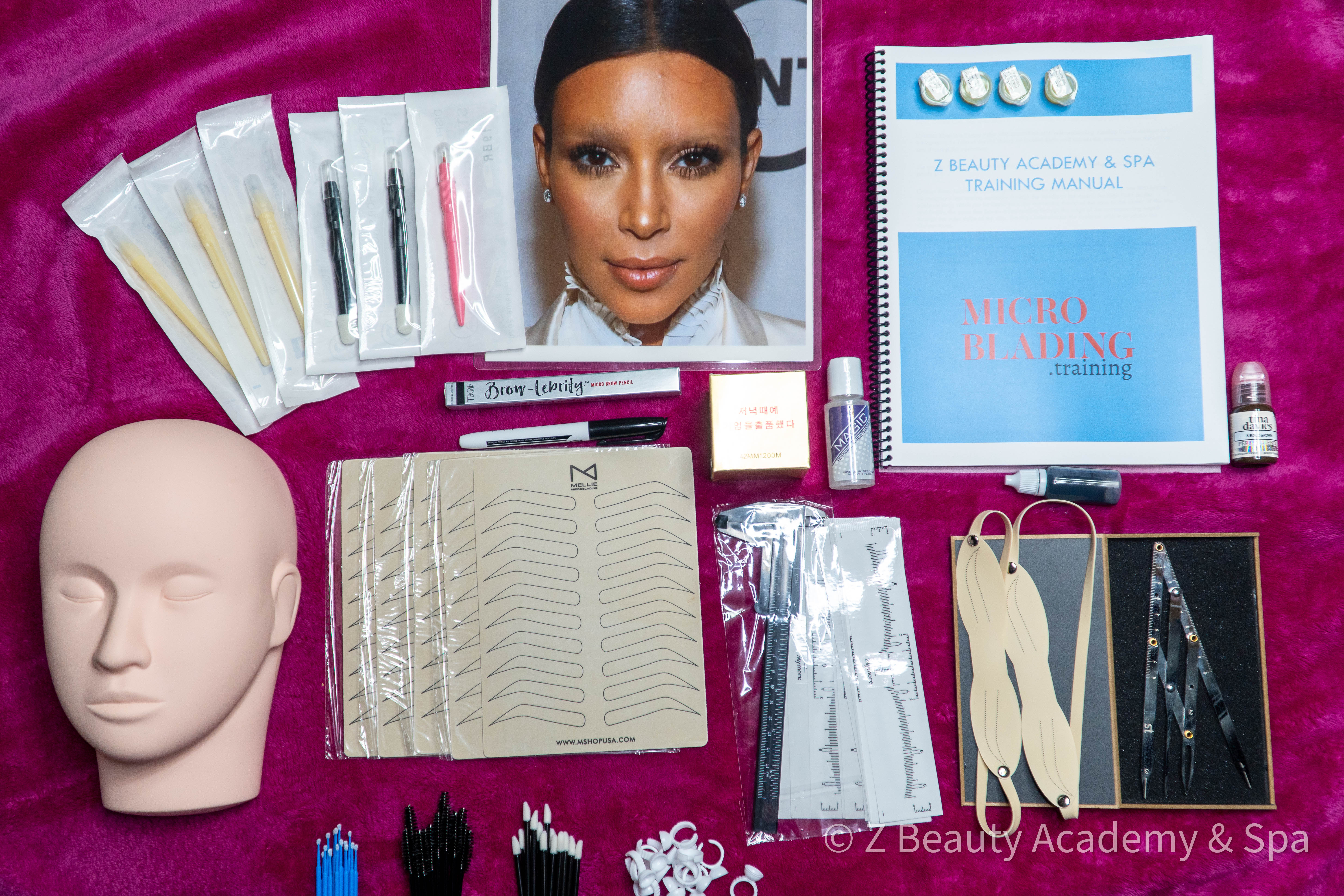 Microblading Training Kit